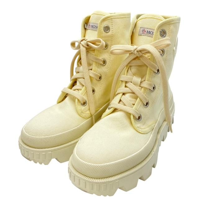MONCLER モンクレール ハイカットスニーカー ショートブーツ アンクル  