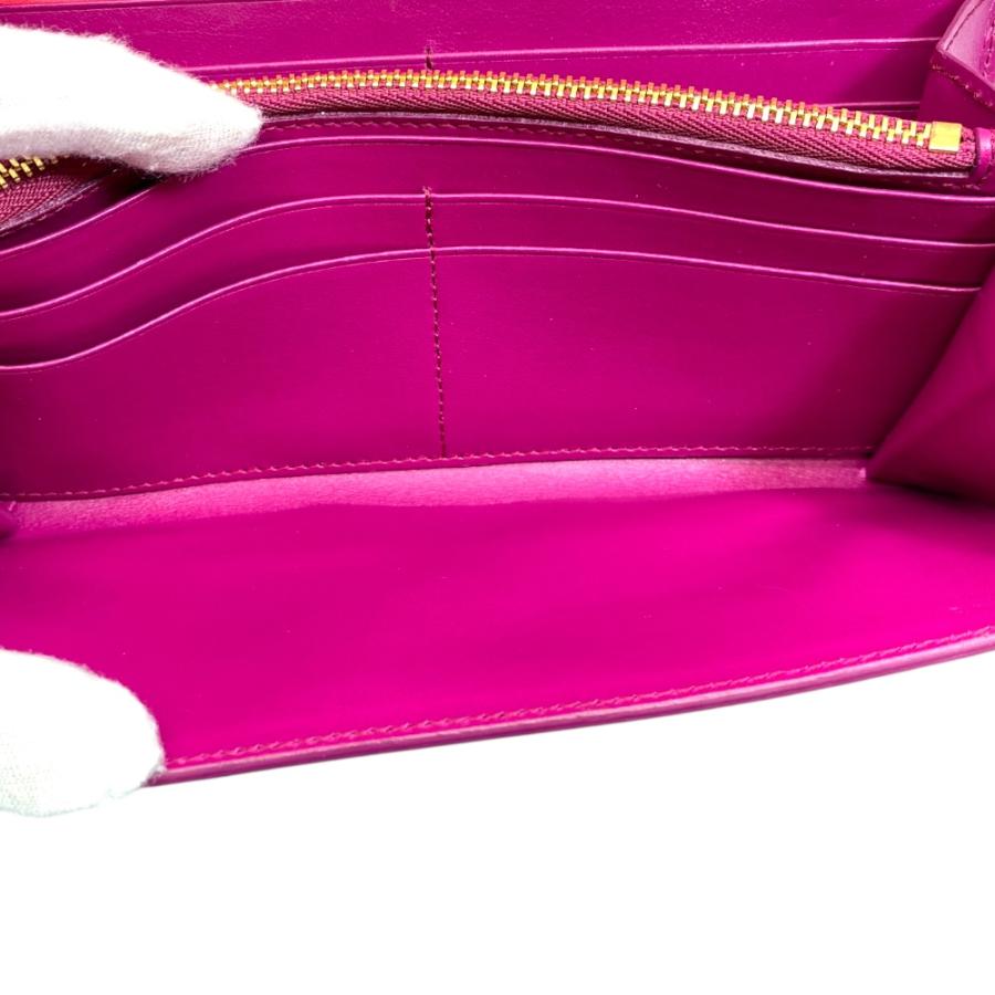 FERRAGAMO（フェラガモ） ガンチーニ 財布 長財布 ロングウォレット