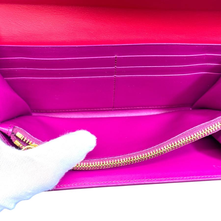 FERRAGAMO（フェラガモ） ガンチーニ 財布 長財布 ロングウォレット