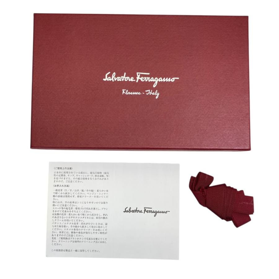 FERRAGAMO（フェラガモ） ガンチーニ 財布 長財布 ロングウォレット