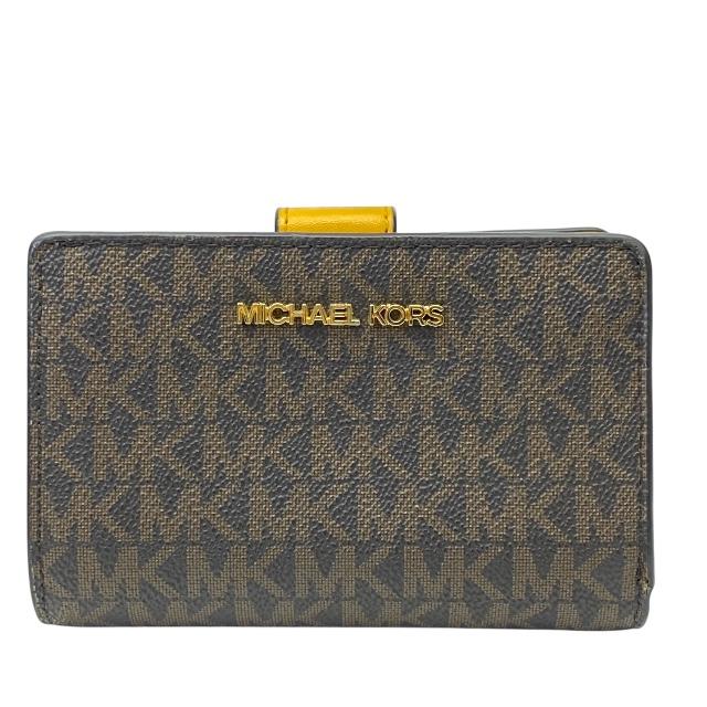 MICHAEL KORS（マイケルコース） 財布 二つ折り財布 折財布 L字