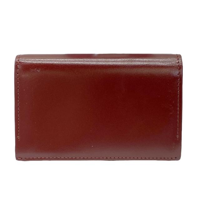 【美品】ポールスミス　カードケース　名刺入れ　ボルドー　レザー　ラビット 楽天市場】Paul Smith ポールスミス二つ折り名刺入れマルチ