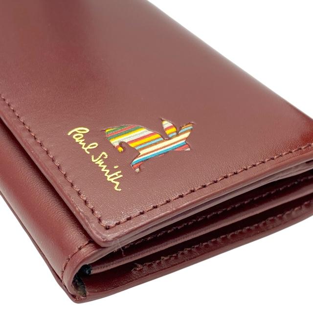 Paul Smith ポールスミス カードケース パスケース 名刺入れ 二