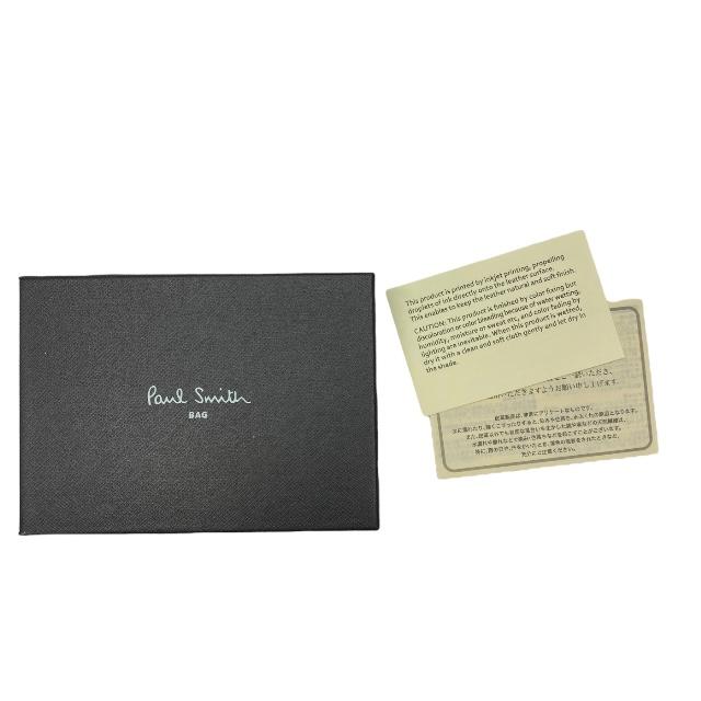 Paul Smith ピンク レザー 名刺入れ BPW562 Paul Smith ピンク レザー 名刺入れ BPW562 ポールスミス カード