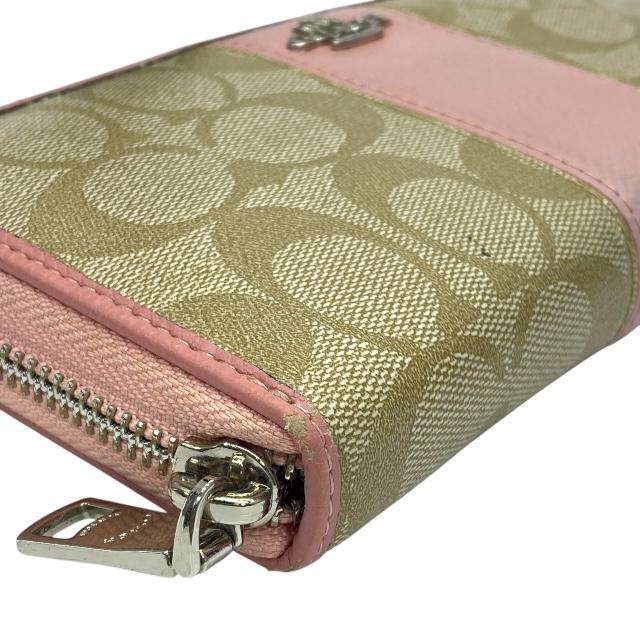 COACH（コーチ） 長財布 財布 ロングウォレット ラウンドファスナー
