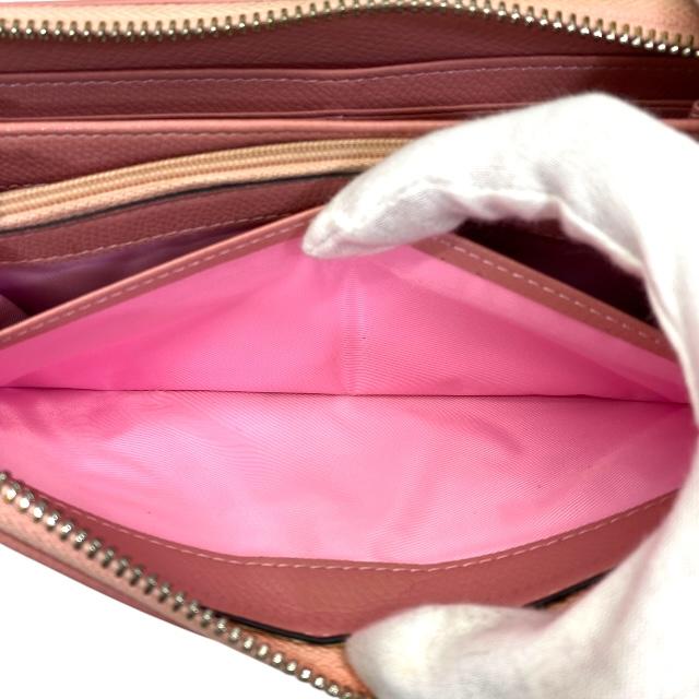 COACH（コーチ） 長財布 財布 ロングウォレット ラウンドファスナー