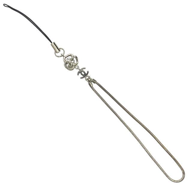 CHANEL シャネルチャーム　キーホルダー　シルバー CHANEL シャネル キーホルダー チャーム バッグチャーム