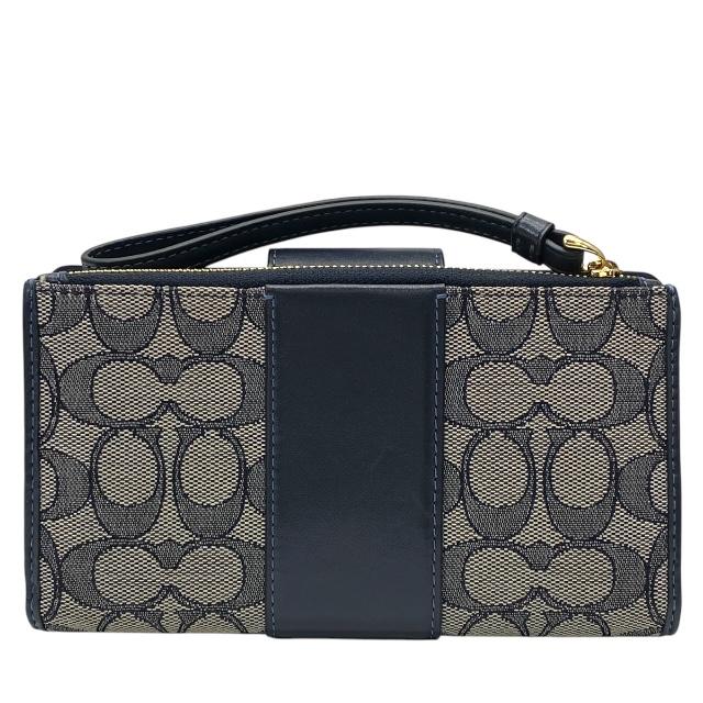 COACH（コーチ） 財布 二つ折り財布 折財布 ロングウォレット ロゴ