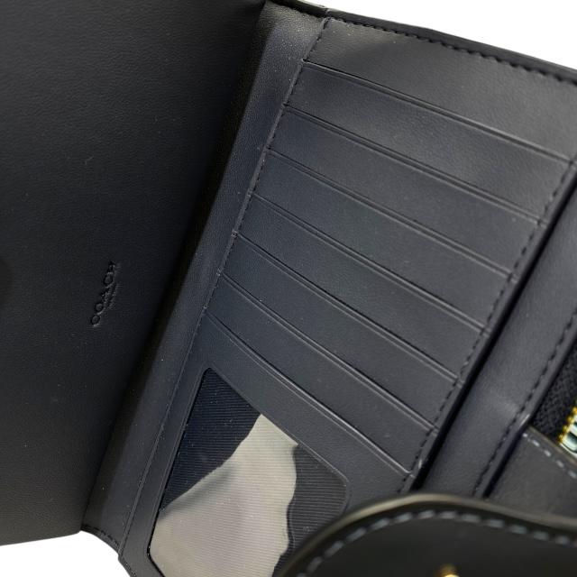 COACH（コーチ） 財布 二つ折り財布 折財布 ロングウォレット ロゴ