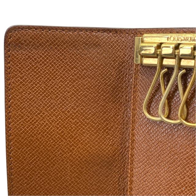 LOUIS VUITTON（ルイ・ヴィトン） M62631 4連 キーケース コンパクト