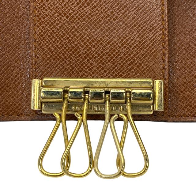 LOUIS VUITTON（ルイ・ヴィトン） M62631 4連 キーケース コンパクト