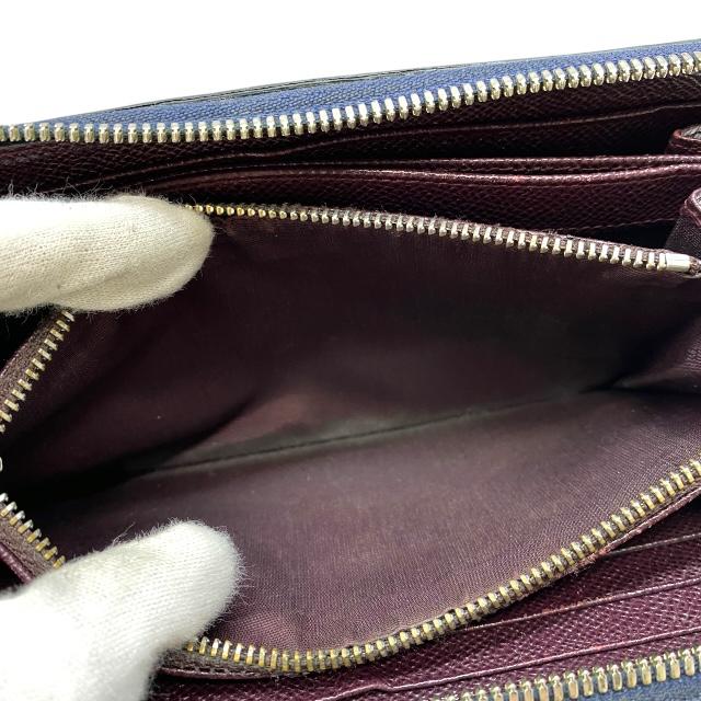 Bally（バリー） 財布 長財布 ラウンドファスナー ロングウォレット