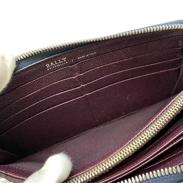 Bally（バリー） 財布 長財布 ラウンドファスナー ロングウォレット