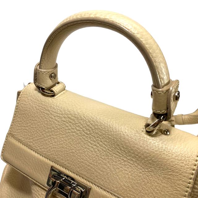 Salvatore Ferragamo フェラガモ ソフィア 2way ハンドバッグ バッグ