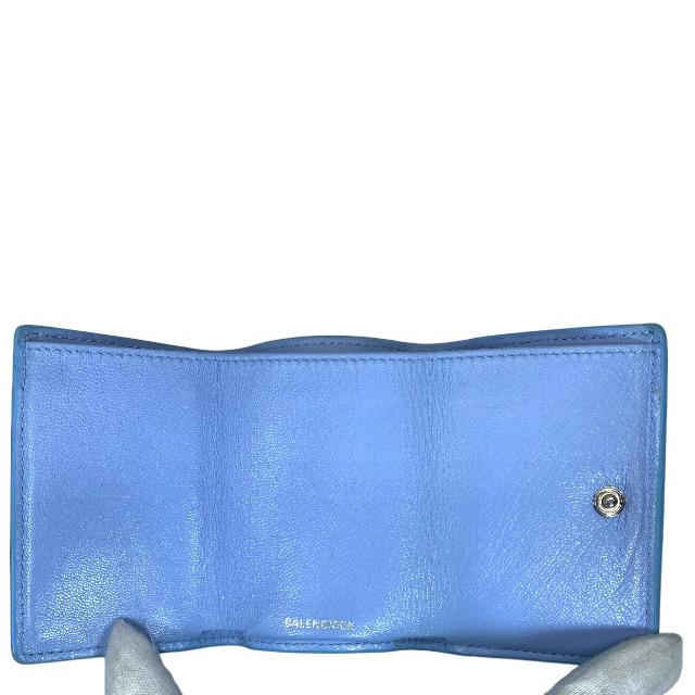 BALENCIAGA バレンシアガ 391446 ペーパーミニウォレット 財布 三 