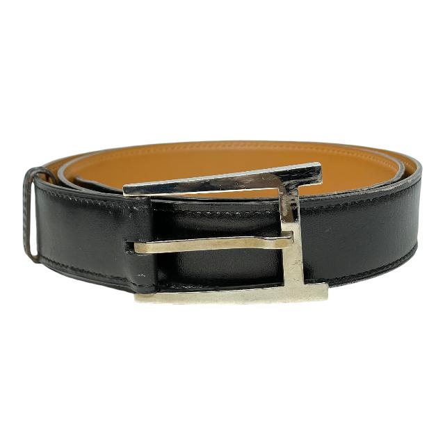 Hermes エルメス ベルト ブラック シルバーバックル メンズ サイズ 85 24 0330 A1496c Sense Yahoo ショッピング店 通販 Yahoo ショッピング