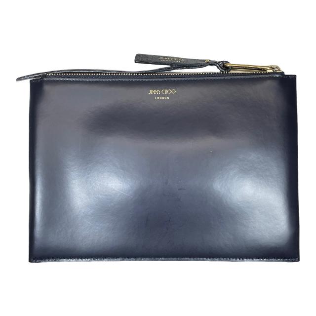 JIMMY CHOO ジミーチュウ LINDY クラッチバッグ セカンドバッグ レザー
