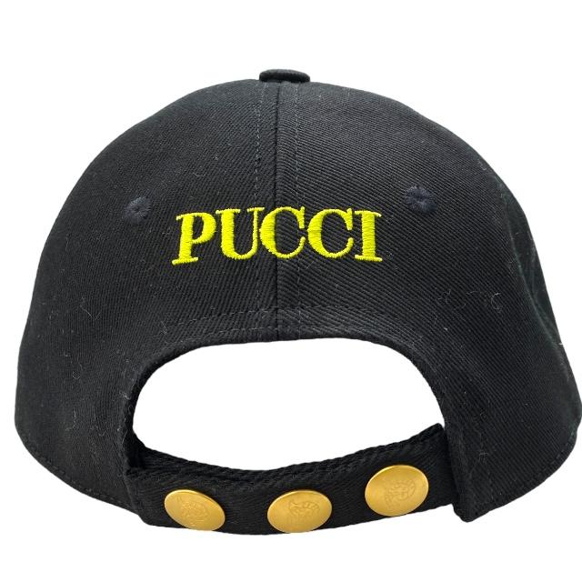 エミリオ・プッチ　帽子　美品　サイズⅠ　つば広 EMILIO PUCCI（エミリオプッチ） 【未使用j美品】EMILIO PUCCI
