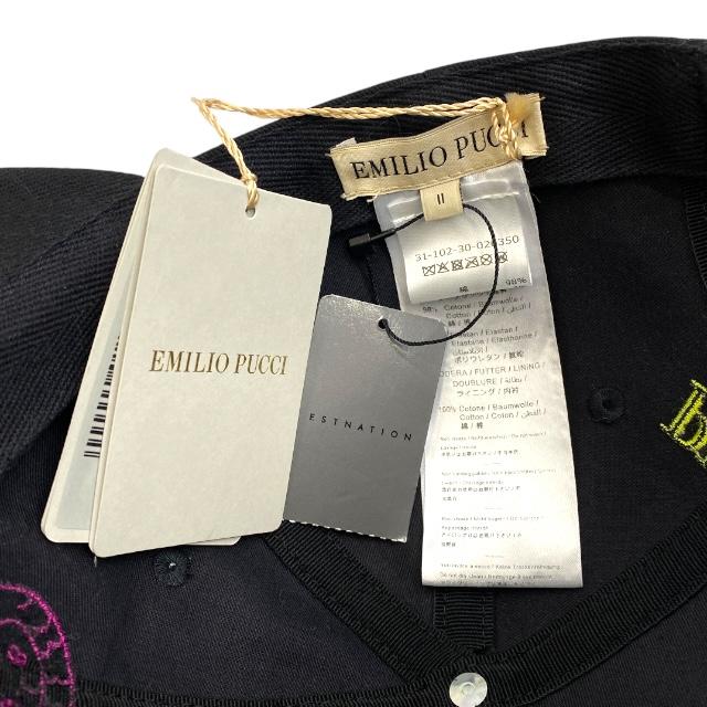 EMILIO PUCCI（エミリオプッチ） 【未使用j美品】EMILIO PUCCI