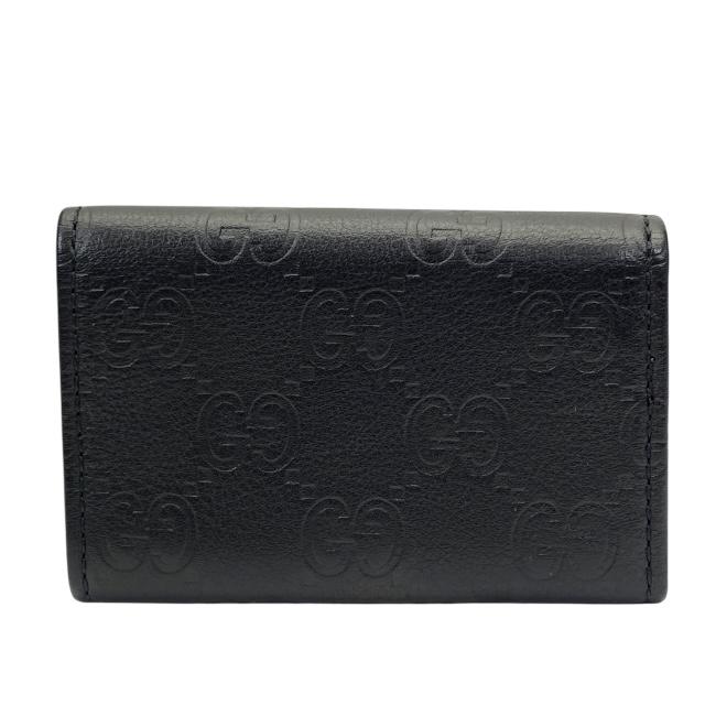 GUCCI（グッチ） 138098 グッチシマ 6連 キーケース キーフック レザー