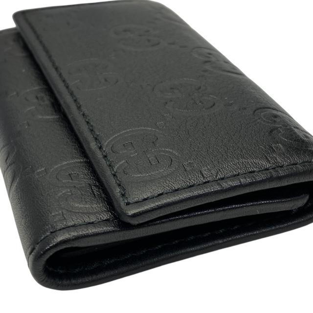 GUCCI（グッチ） 138098 グッチシマ 6連 キーケース キーフック レザー