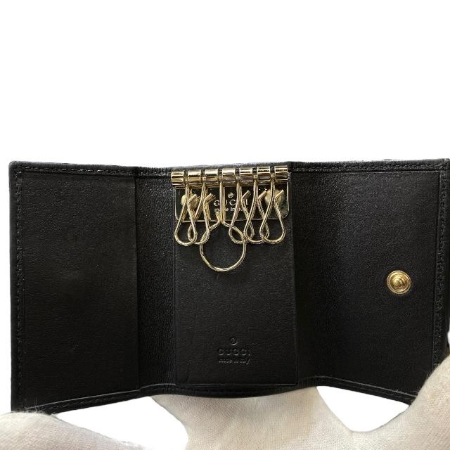 GUCCI グッチ 138098 グッチシマ 6連 キーケース キーフック