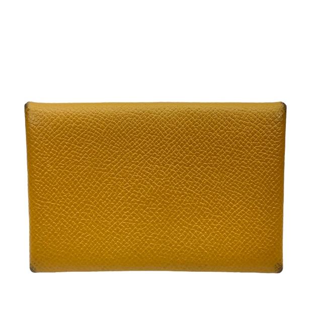 HERMES（エルメス） カルヴィ カードケース 名刺入れ パスケース