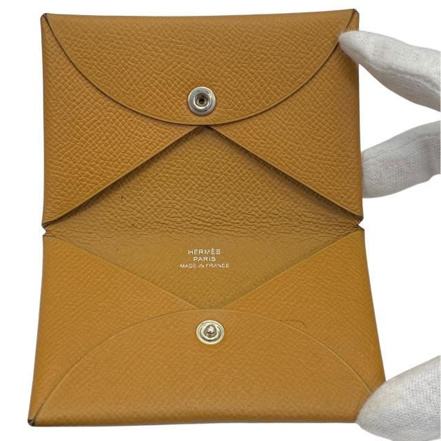 HERMES（エルメス） カルヴィ カードケース 名刺入れ パスケース
