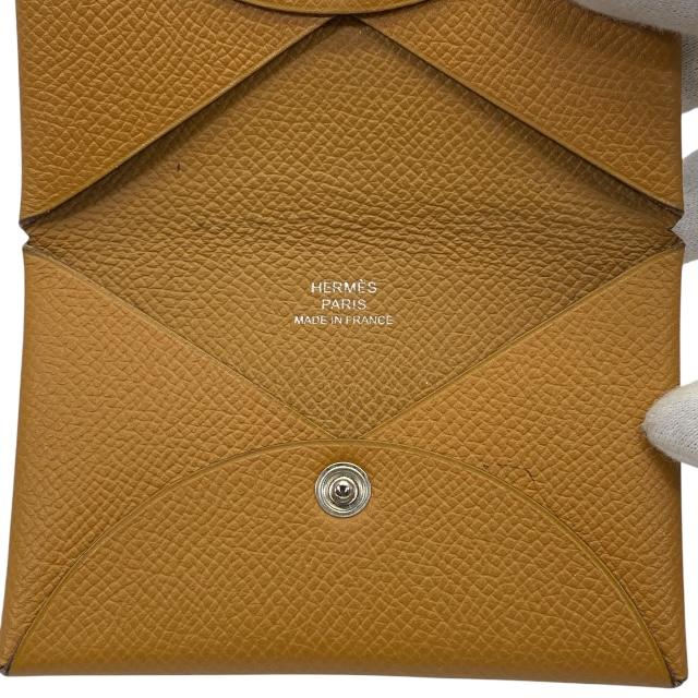HERMES（エルメス） カルヴィ カードケース 名刺入れ パスケース