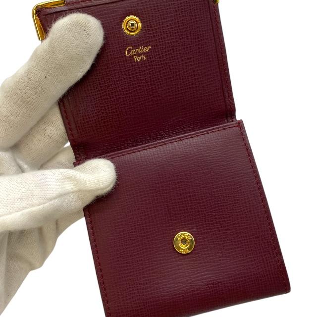 Cartier カルティエ マストライン コインケース 小銭入れ コンパクト