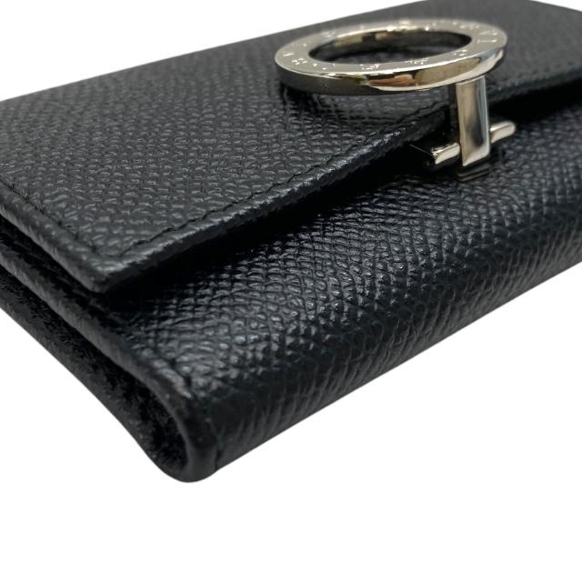 BVLGARI 【美品】BVLGARI ブルガリ 288156 6連 キーケース ロゴ