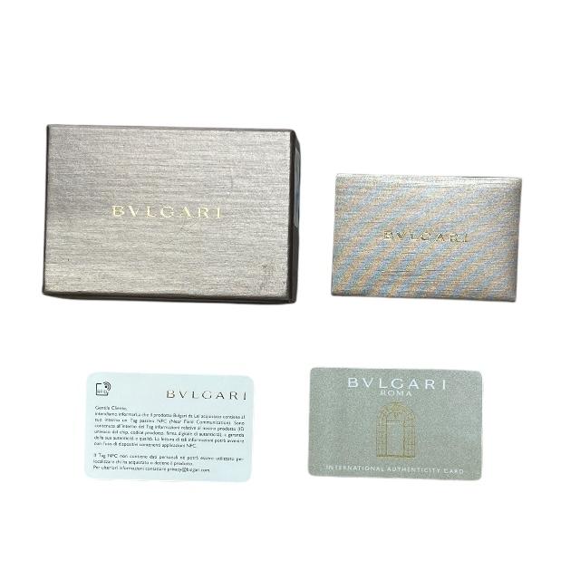 BVLGARI 【美品】BVLGARI ブルガリ 288156 6連 キーケース ロゴ