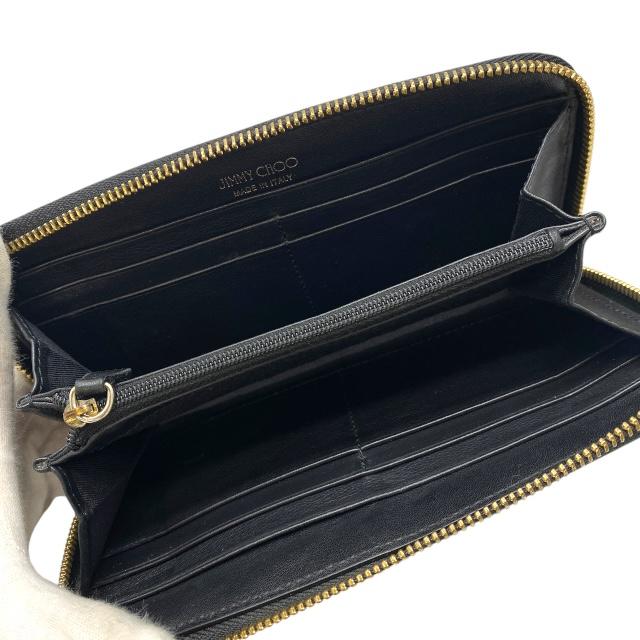 JIMMY CHOO（ジミーチュウ） 財布 長財布 ロングウォレット ラウンド