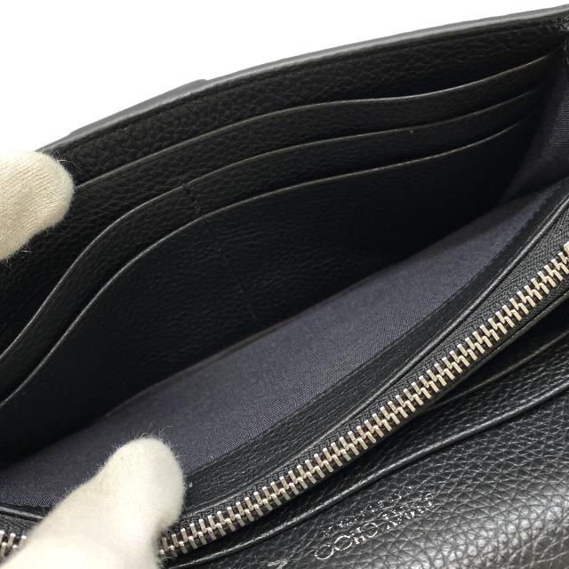 ❤️美品❤️ JIMMY CHOO MADLINE パープル 長財布 パープル（紫）系 Jimmy Choo(ジミーチュウ) 長財布(レディース