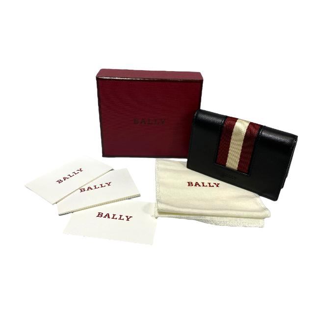 未使用美品】BALLY バリー 6231901 カードケース パスケース 名刺入れ