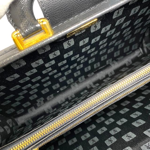 SAINT LAURENT PARIS イブサンローラン ダレスバッグ ブリーフケース