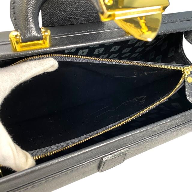 SAINT LAURENT PARIS イブサンローラン ダレスバッグ ブリーフケース