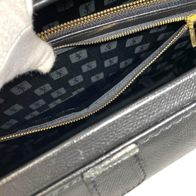 SAINT LAURENT PARIS イブサンローラン ダレスバッグ ブリーフケース