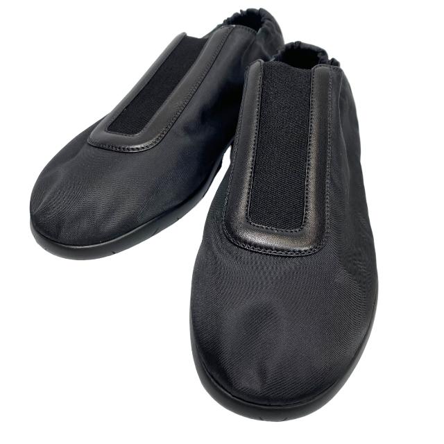 640695 ボッテガヴェネタ 靴 シューズ スリッポン ナイロン-