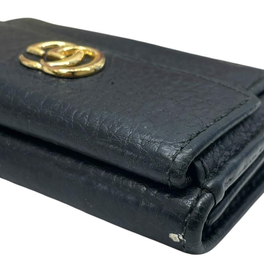 GUCCI（グッチ） GGマーモント 三つ折財布 ミニ財布 ミニウォレット