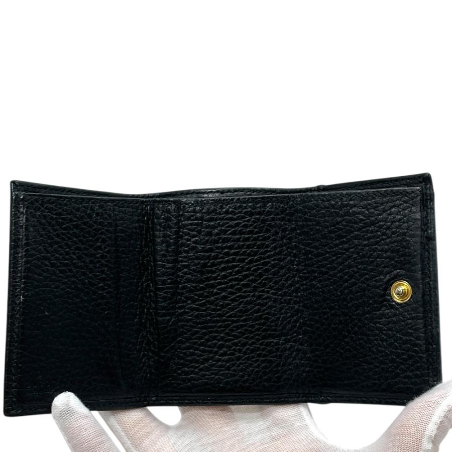 GUCCI（グッチ） GGマーモント 三つ折財布 ミニ財布 ミニウォレット