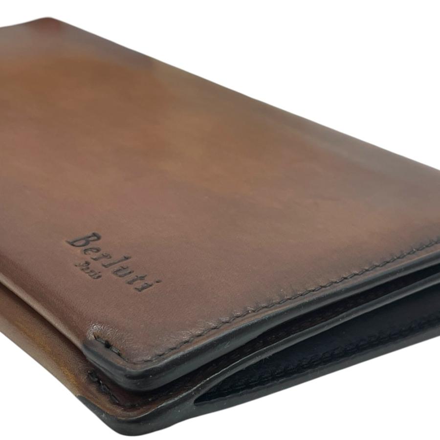 Berluti（ベルルッティ） デイ レザー オールインワン 長財布 コイン