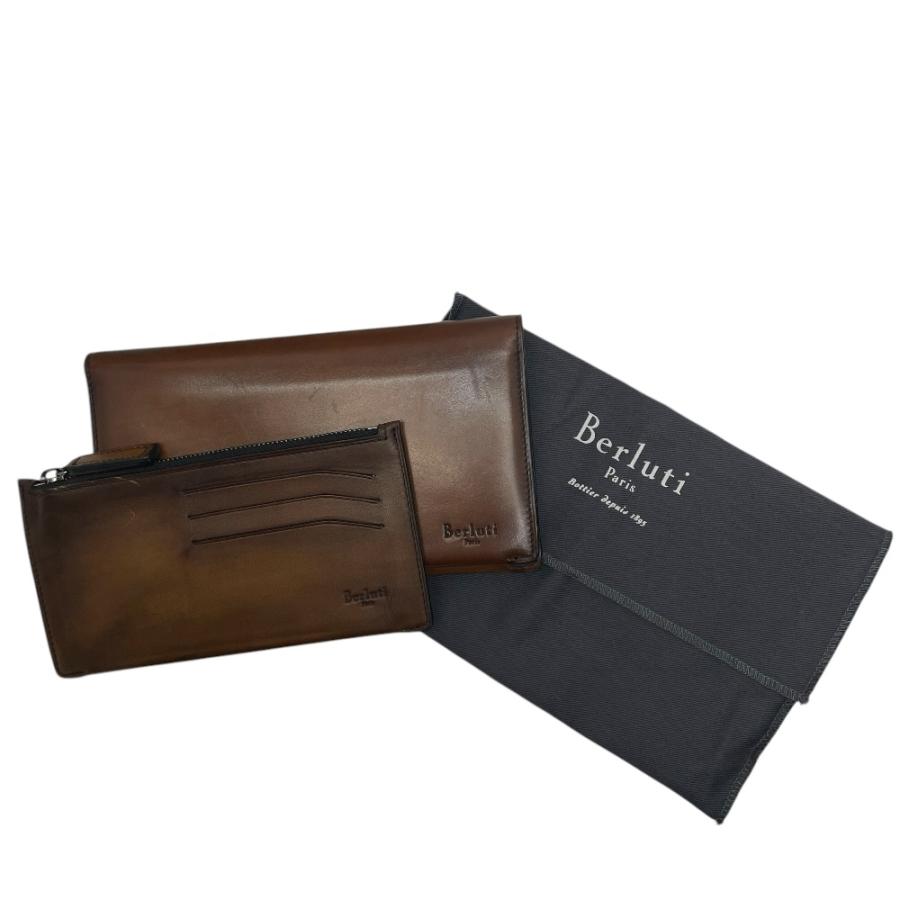 Berluti（ベルルッティ） デイ レザー オールインワン 長財布 コイン
