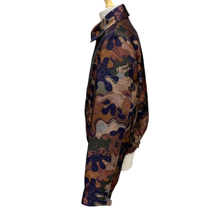 未使用 ディオール×ピータードイグ ライト カモフラージュ ブルゾン ジャケット マルチカラー 143C402A5336 DIOR×PETER DOIG(サイズ48)の画像