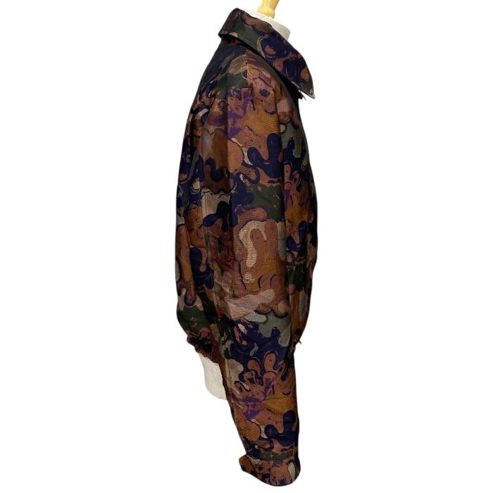 未使用 ディオール×ピータードイグ ライト カモフラージュ ブルゾン ジャケット マルチカラー 143C402A5336 DIOR×PETER DOIG(サイズ48)の画像