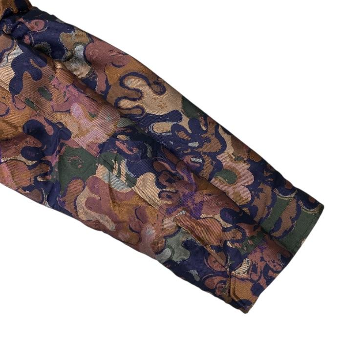 未使用 ディオール×ピータードイグ ライト カモフラージュ ブルゾン ジャケット マルチカラー 143C402A5336 DIOR×PETER DOIG(サイズ48)の画像