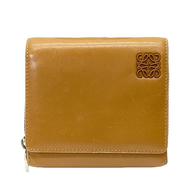 最終価格❣️LOEWE 三つ折り財布 ブラウン/マルチカラー ロエベ財布 三つ折り財布 | 通販・人気ランキング - 価格.com