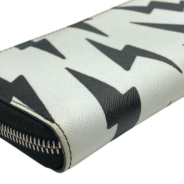 ジバンシー ブランドロゴ ジップ付ロングウォレット 4G  【Aランク】【中古】 GIVENCHY - ジバンシー ブランドロゴ ジップ付ロングウォレット 4G 【A