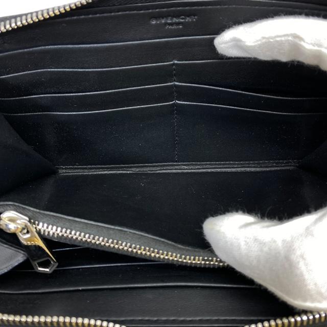 GIVENCHY ジバンシィ ラウンドジップウォレット バンビ 長財布 ラウンドファスナー ブラック BC06340493 レディース【中古】 楽天市場】【新品未使用品】【財布】GIVENCHY ジバンシィ ジバンシー
