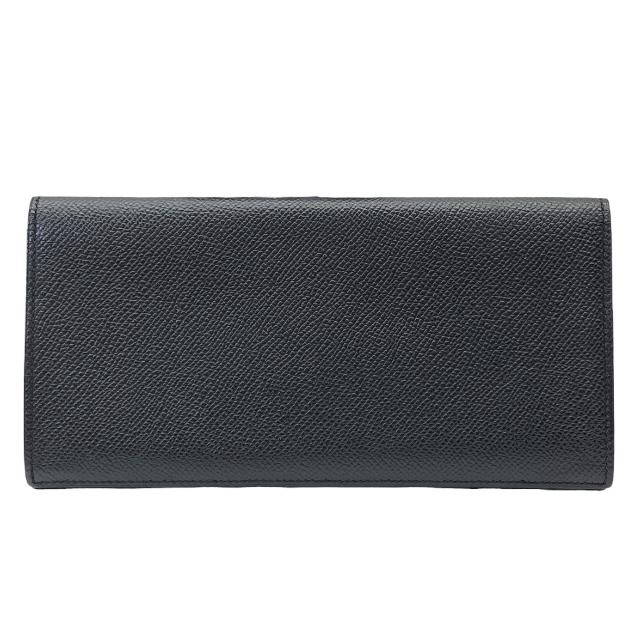 エルメス MC2メンデルロングウォレット 二つ折り札入れ 長財布 ブラック HERMES（エルメス） 【美品】HERMES MC2 メンデル 二つ折り財布 折り